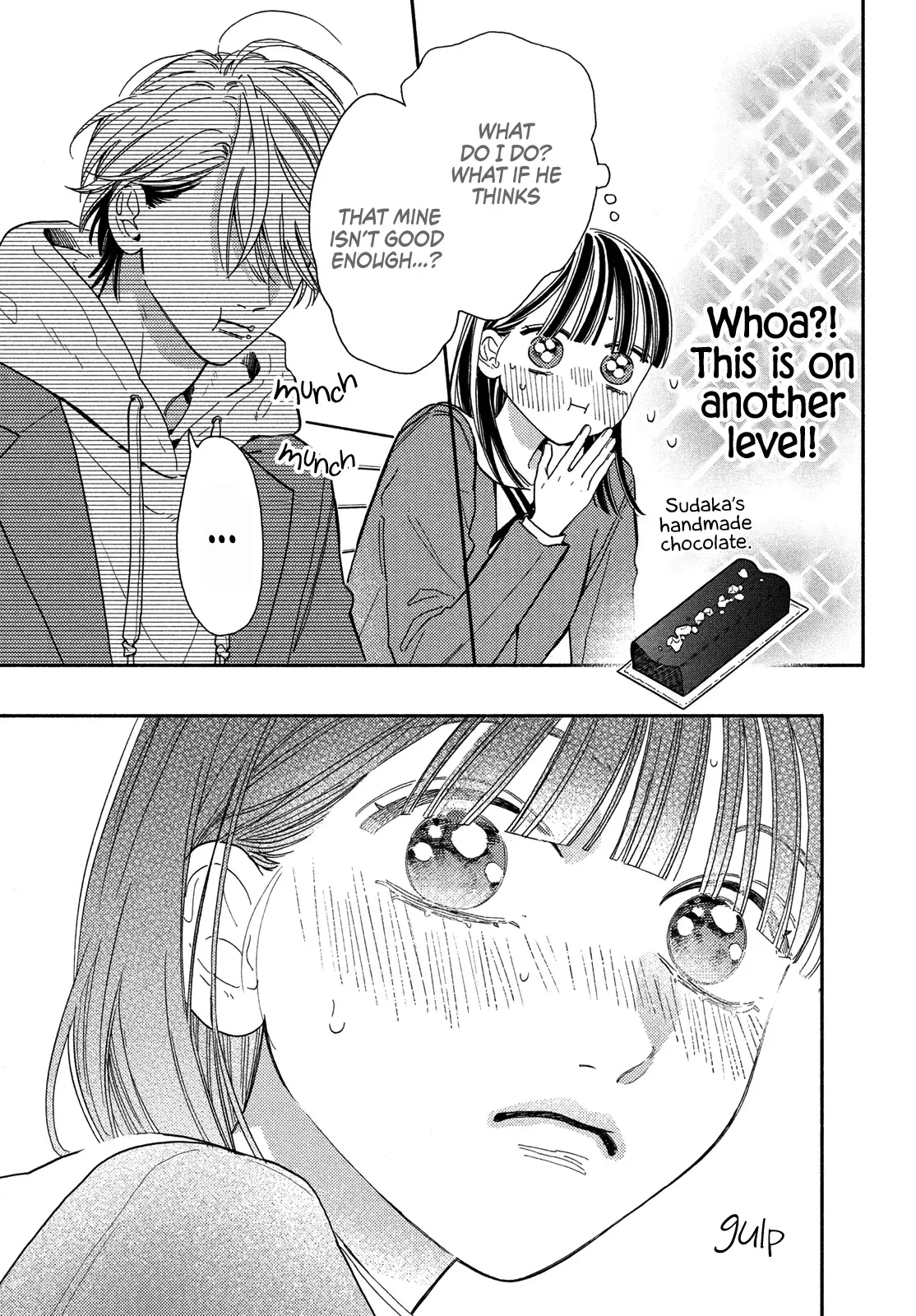Chorokute Kawaii Kimi ga Suki - Chapter 24 - Page 36
