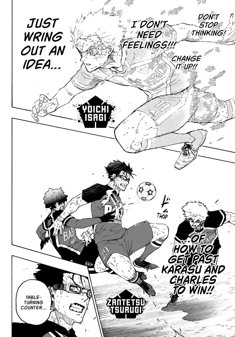 B Lock Manga - Chapter 287 - Page 3