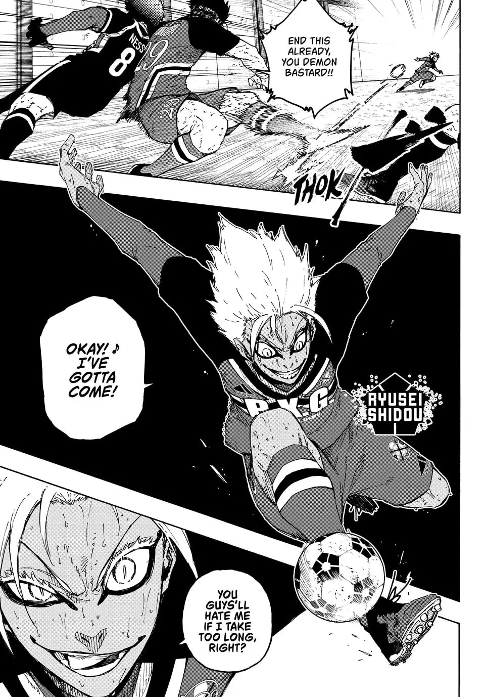 B Lock Manga - Chapter 287 - Page 4