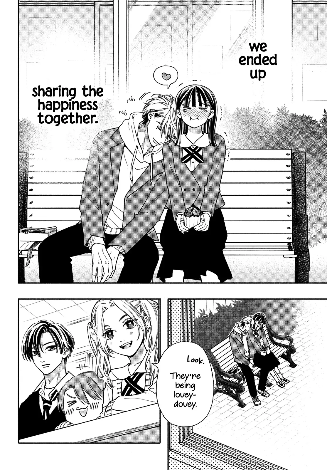 Chorokute Kawaii Kimi ga Suki - Chapter 24 - Page 39