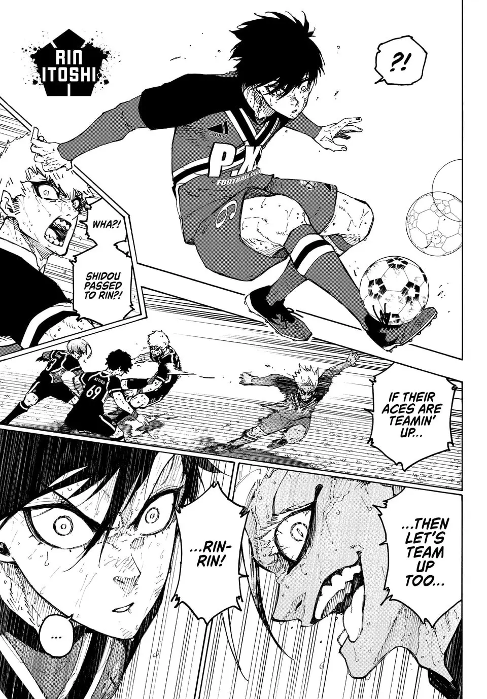 B Lock Manga - Chapter 287 - Page 6