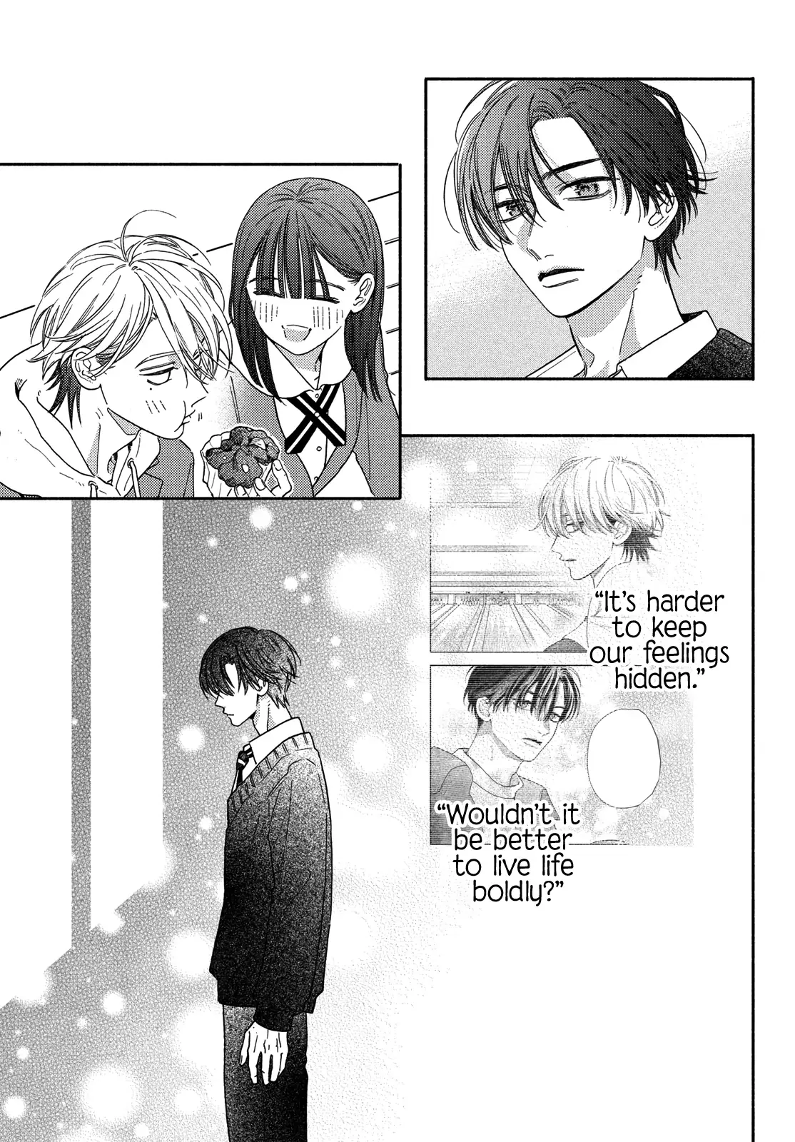 Chorokute Kawaii Kimi ga Suki - Chapter 24 - Page 40