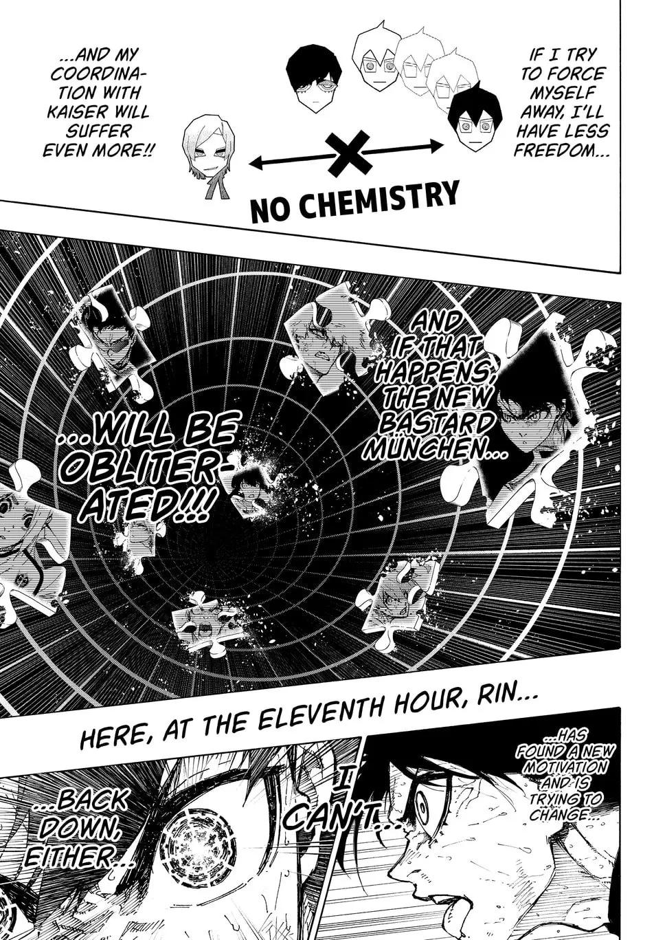 B Lock Manga - Chapter 290 - Page 5