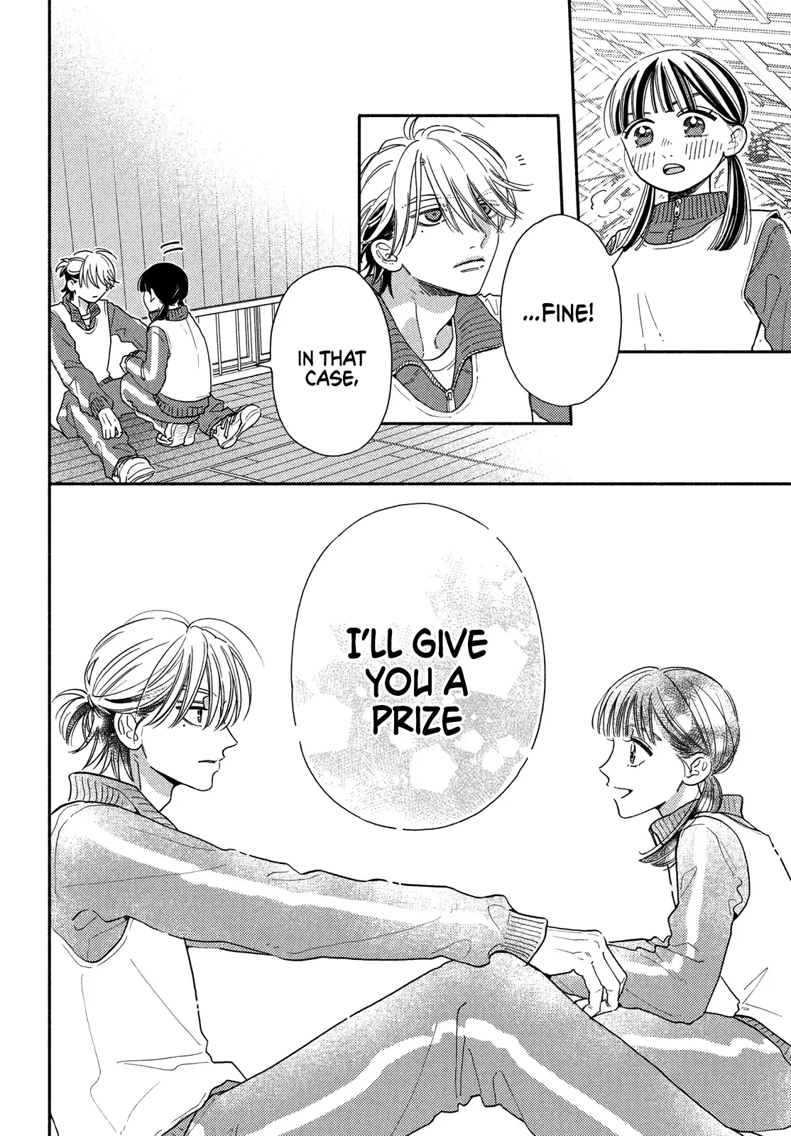 Chorokute Kawaii Kimi ga Suki - Chapter 25 - Page 5
