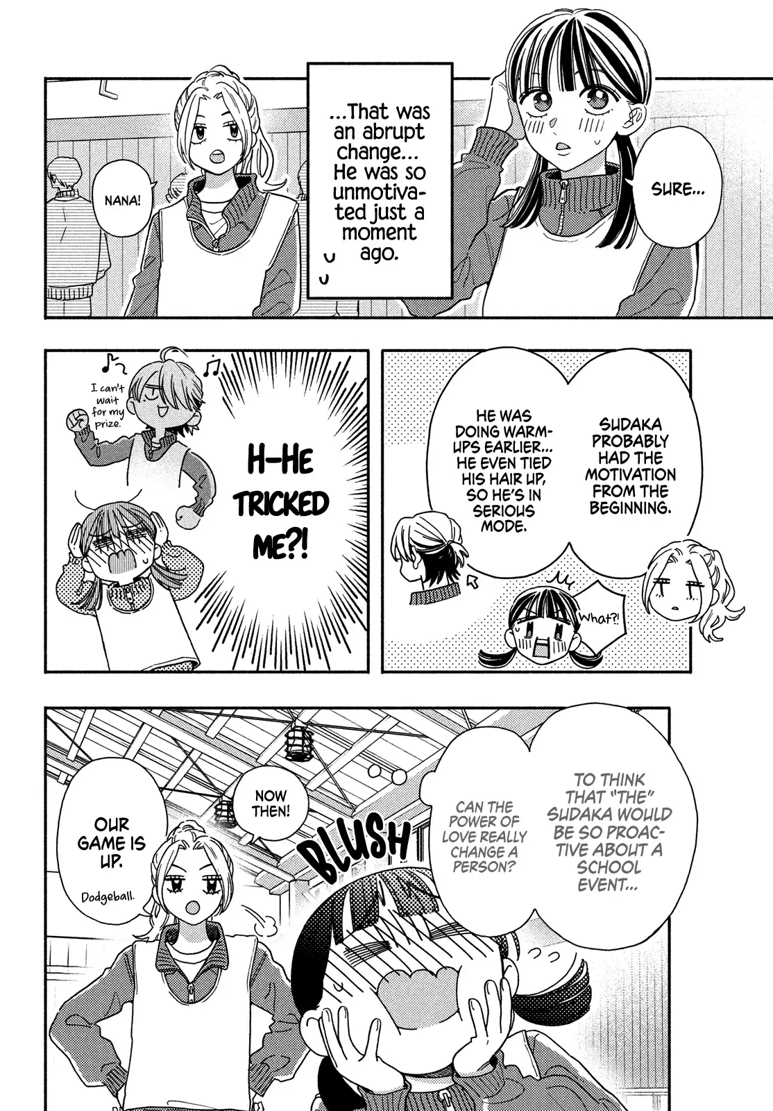 Chorokute Kawaii Kimi ga Suki - Chapter 25 - Page 7