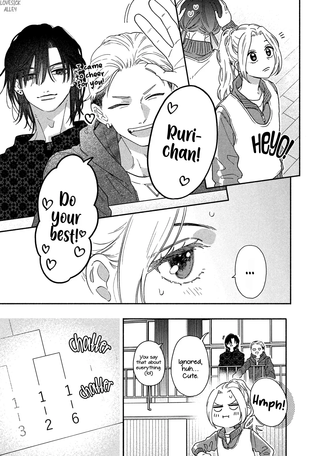Chorokute Kawaii Kimi ga Suki - Chapter 25 - Page 8