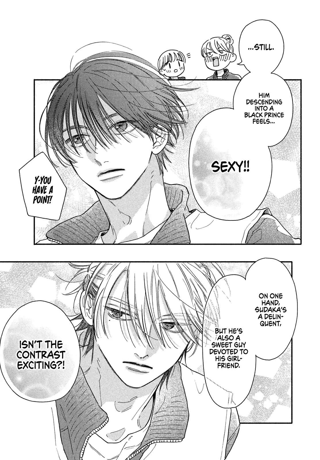 Chorokute Kawaii Kimi ga Suki - Chapter 25 - Page 12