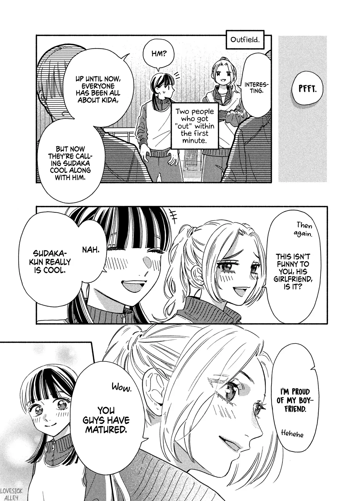 Chorokute Kawaii Kimi ga Suki - Chapter 25 - Page 14