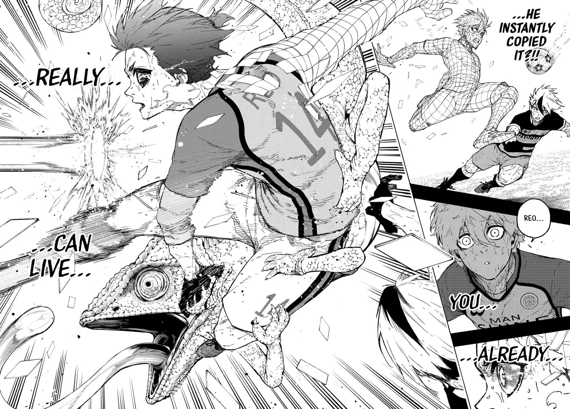 B Lock Manga - Chapter 297 - Page 16