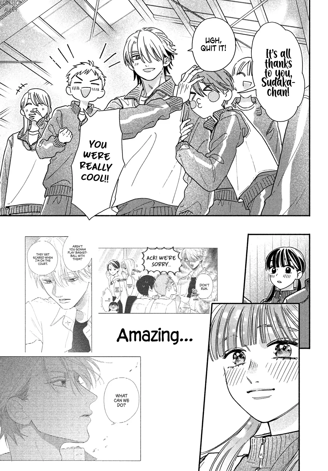 Chorokute Kawaii Kimi ga Suki - Chapter 25 - Page 20