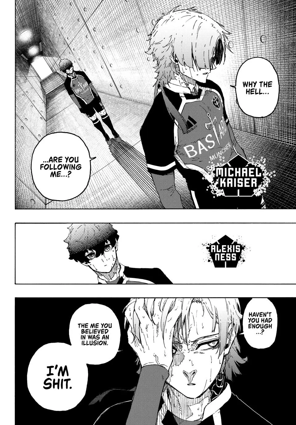 B Lock Manga - Chapter 301 - Page 2