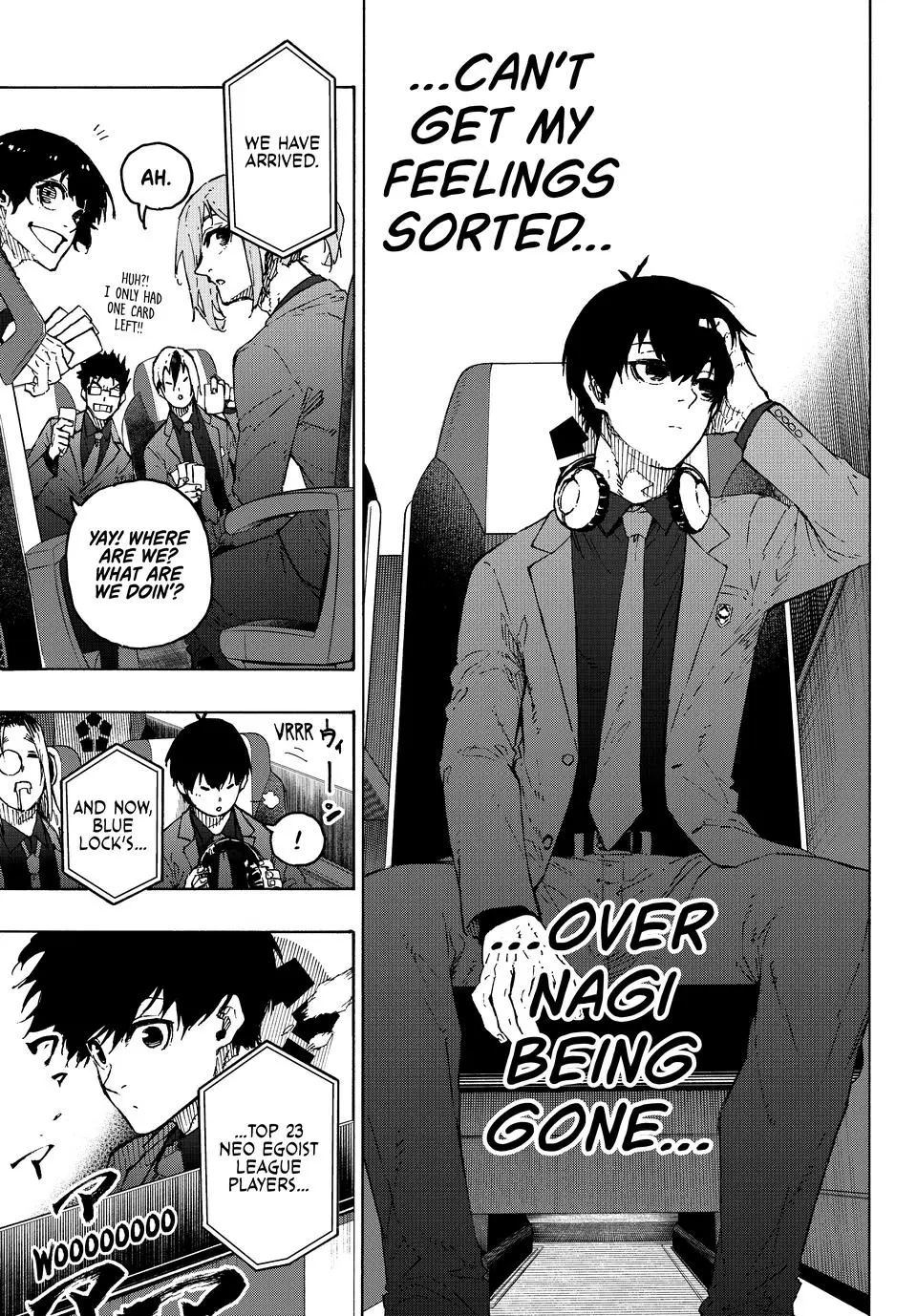 B Lock Manga - Chapter 301 - Page 11