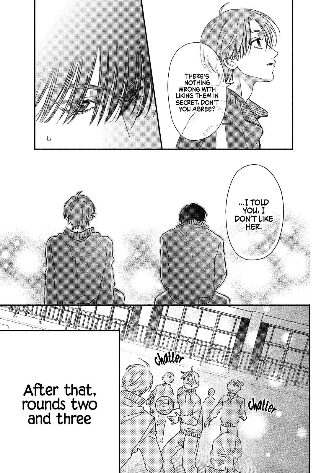 Chorokute Kawaii Kimi ga Suki - Chapter 25 - Page 28