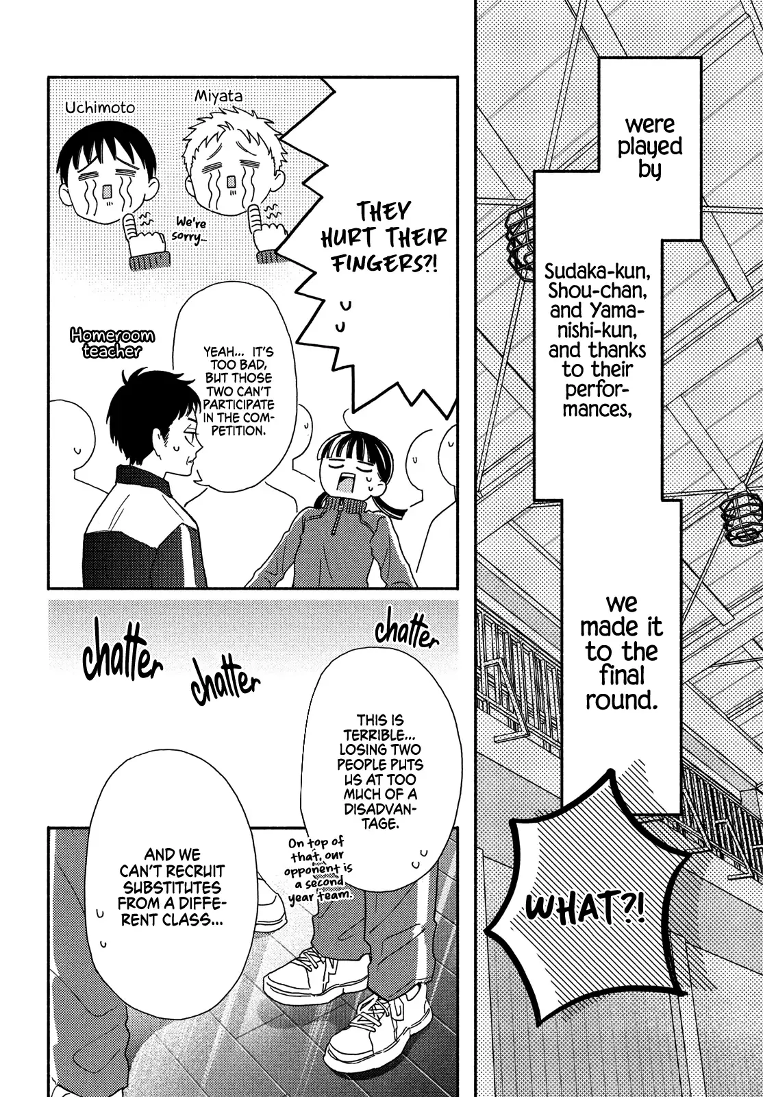 Chorokute Kawaii Kimi ga Suki - Chapter 25 - Page 29