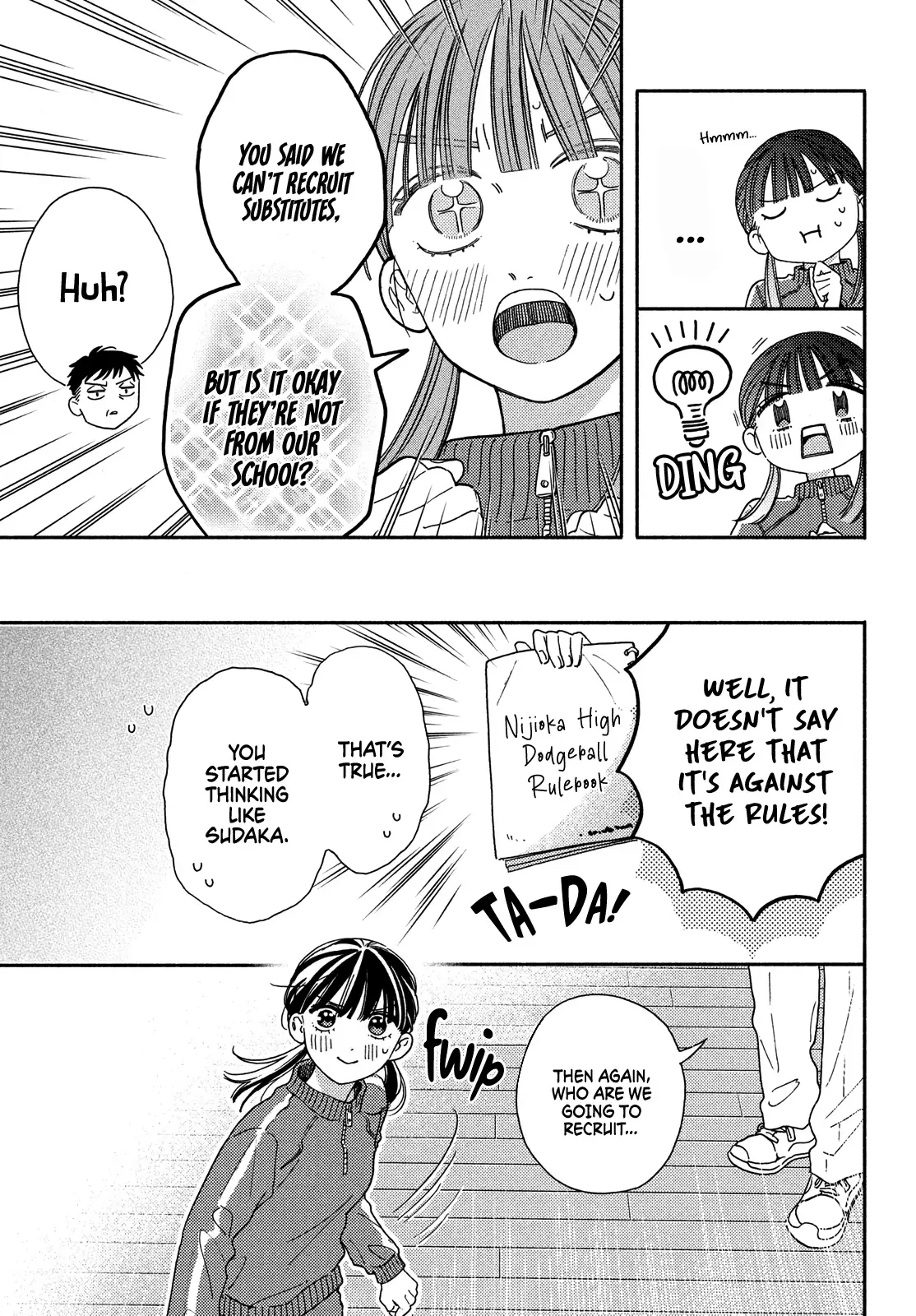 Chorokute Kawaii Kimi ga Suki - Chapter 25 - Page 30