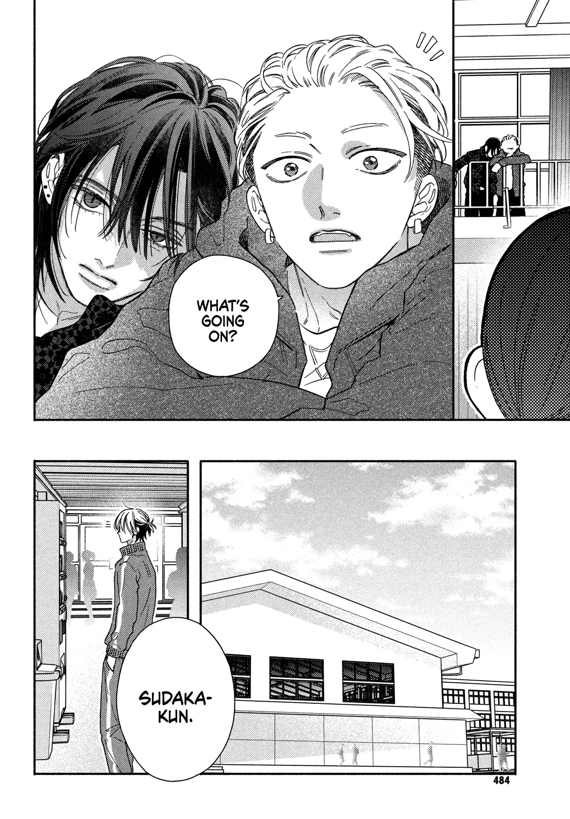 Chorokute Kawaii Kimi ga Suki - Chapter 25 - Page 31