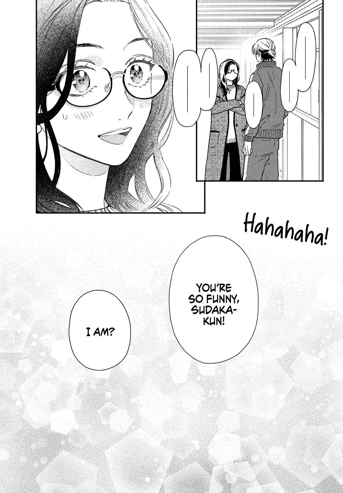 Chorokute Kawaii Kimi ga Suki - Chapter 25 - Page 34