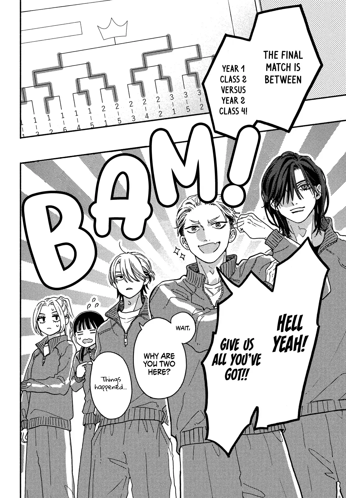 Chorokute Kawaii Kimi ga Suki - Chapter 25 - Page 35