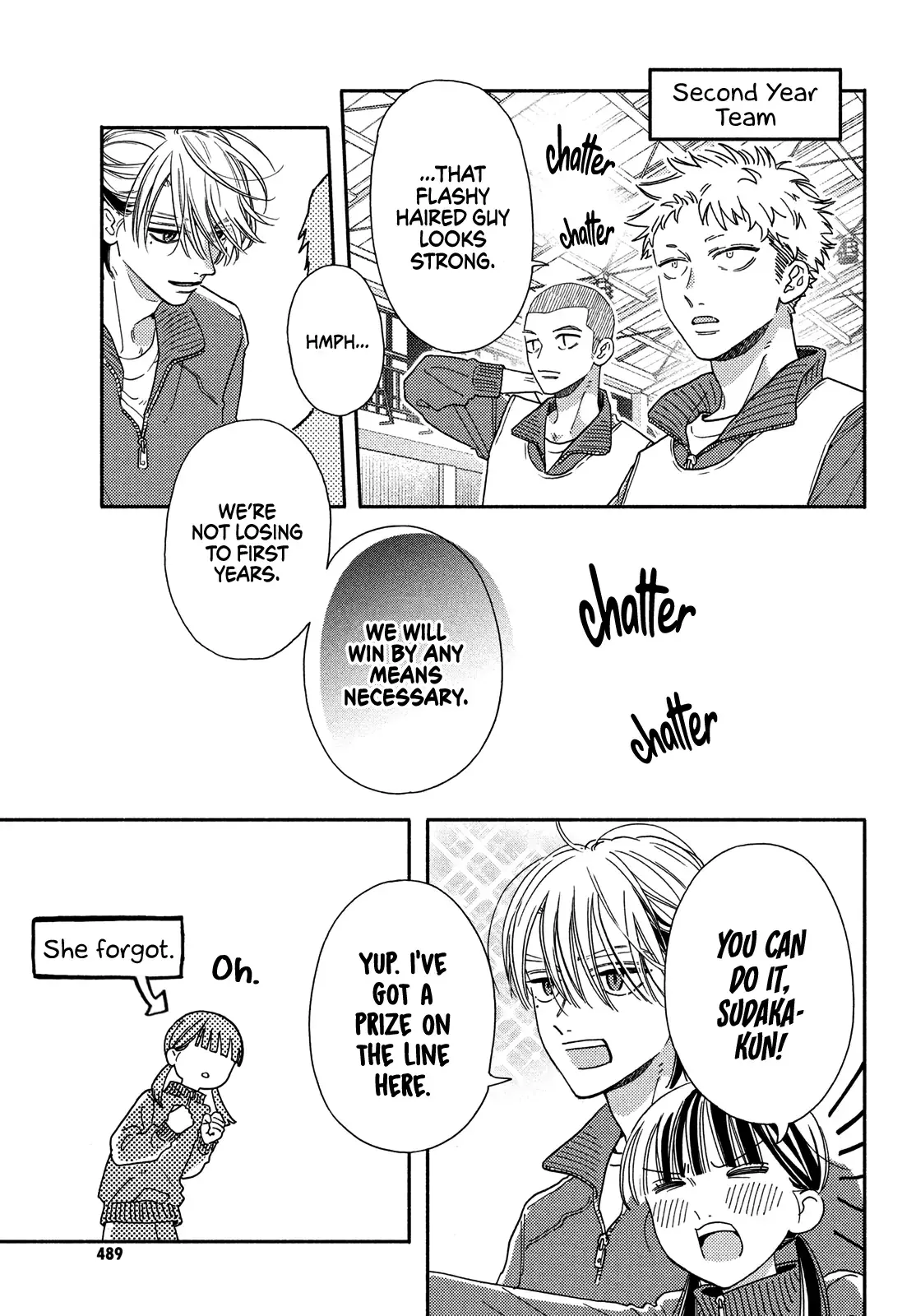 Chorokute Kawaii Kimi ga Suki - Chapter 25 - Page 36