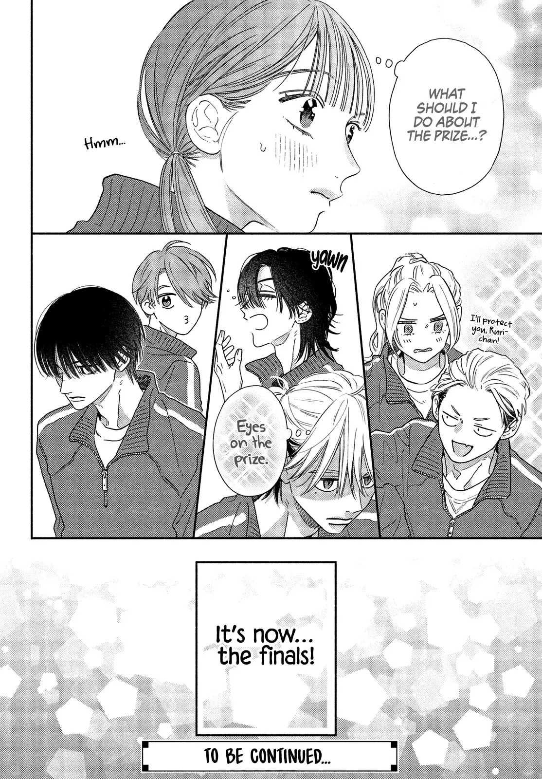 Chorokute Kawaii Kimi ga Suki - Chapter 25 - Page 37