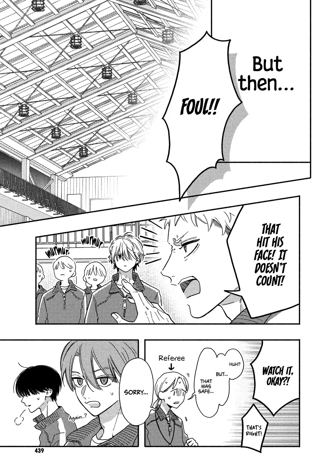 Chorokute Kawaii Kimi ga Suki - Chapter 26 - Page 3