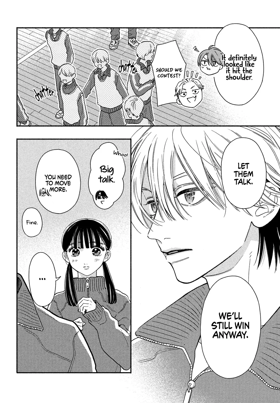 Chorokute Kawaii Kimi ga Suki - Chapter 26 - Page 4