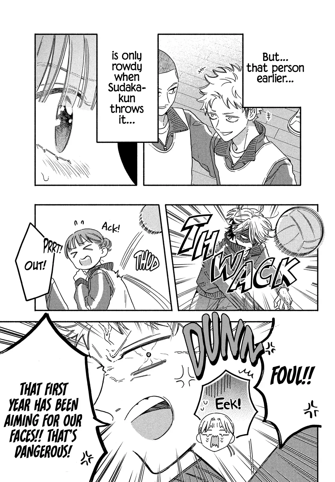 Chorokute Kawaii Kimi ga Suki - Chapter 26 - Page 5