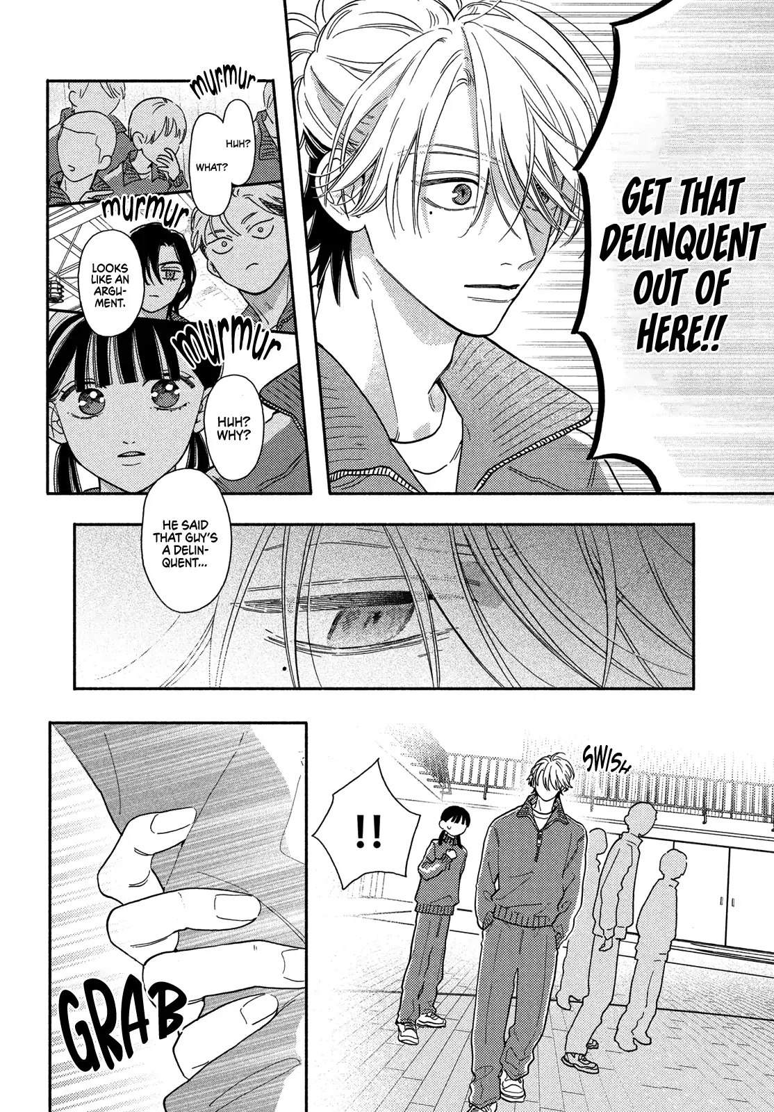 Chorokute Kawaii Kimi ga Suki - Chapter 26 - Page 6