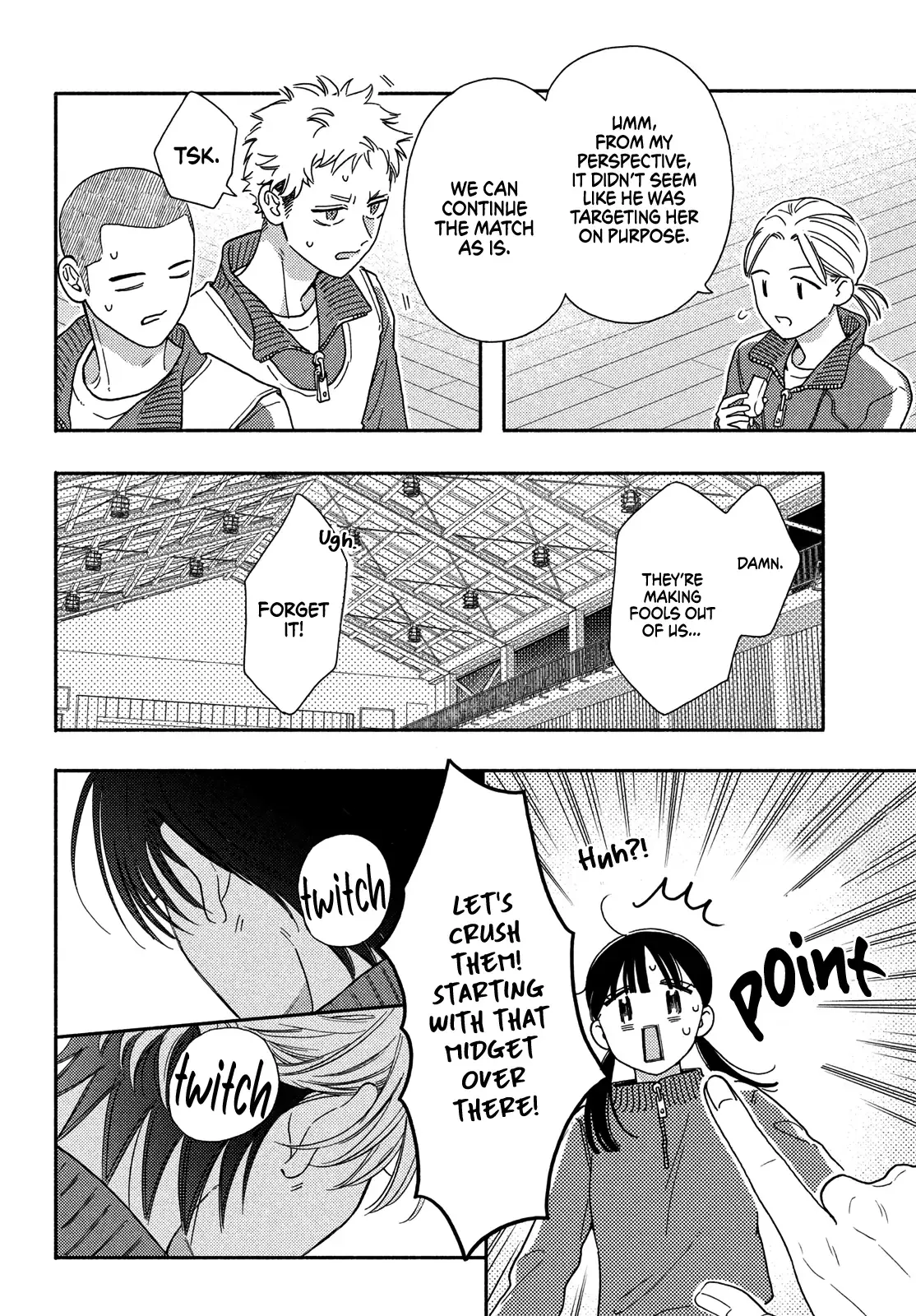 Chorokute Kawaii Kimi ga Suki - Chapter 26 - Page 10