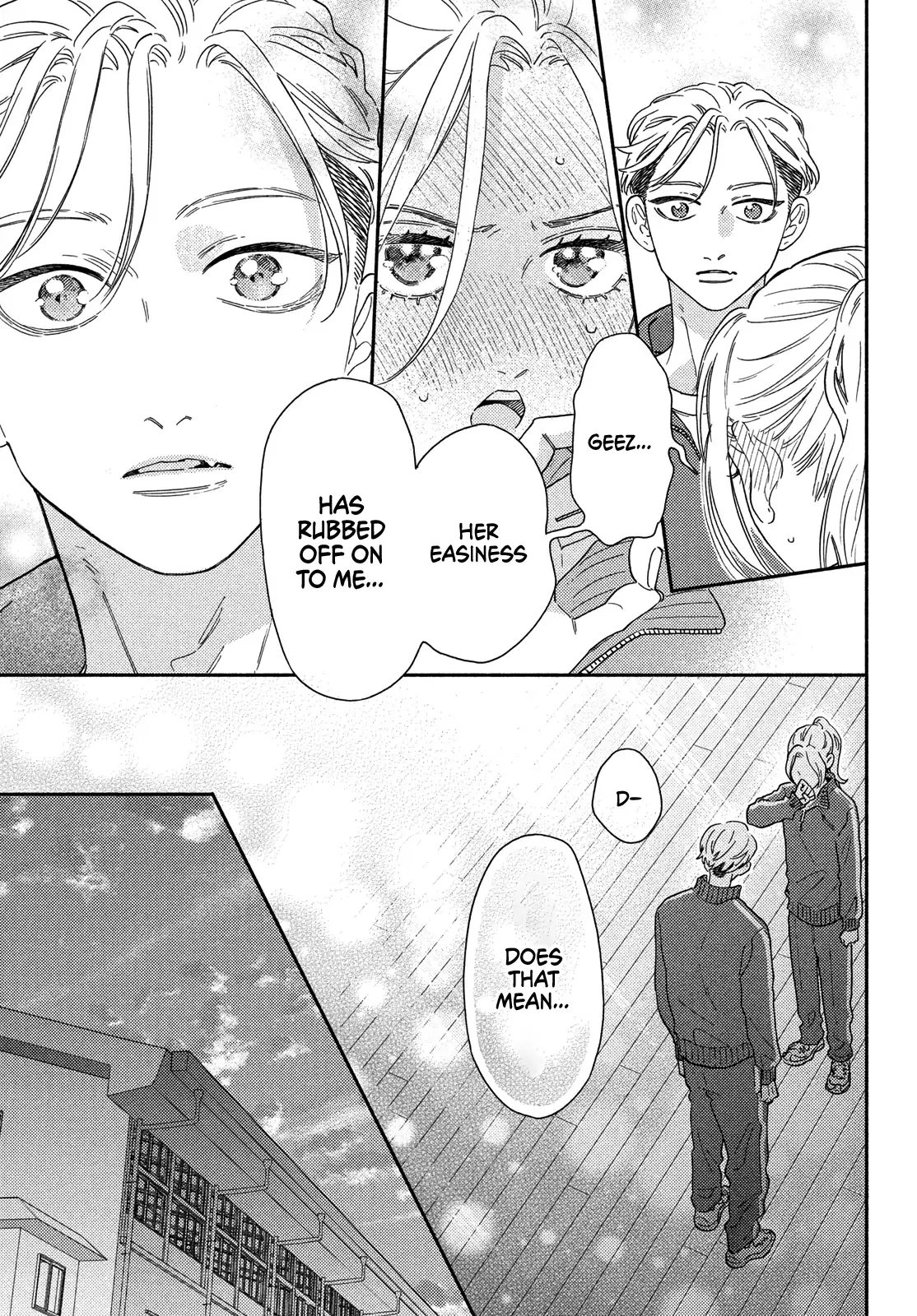 Chorokute Kawaii Kimi ga Suki - Chapter 26 - Page 17