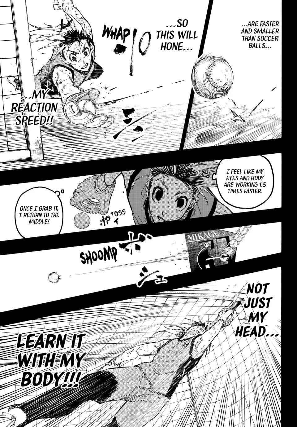 B Lock Manga - Chapter 317 - Page 15