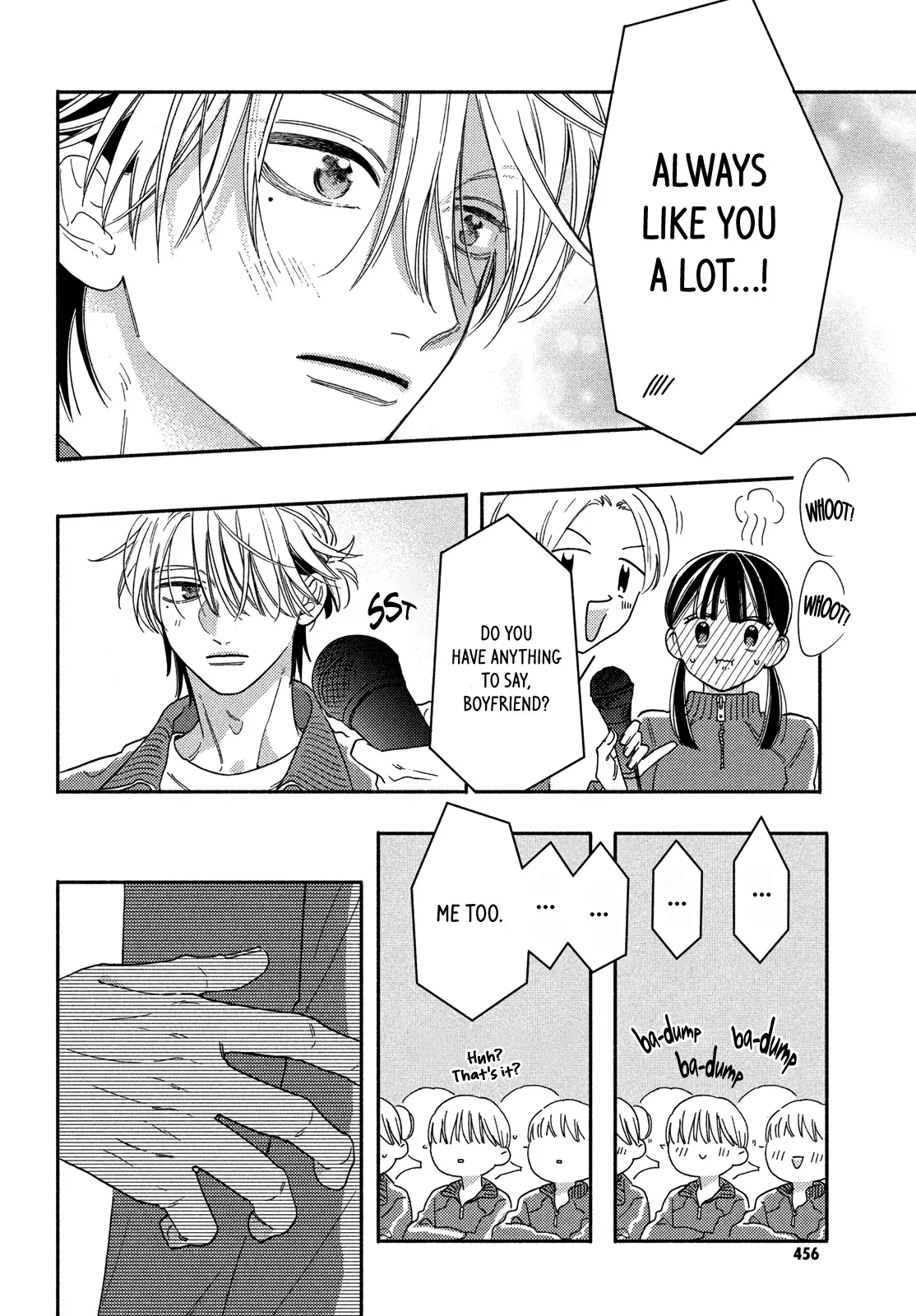 Chorokute Kawaii Kimi ga Suki - Chapter 26 - Page 20