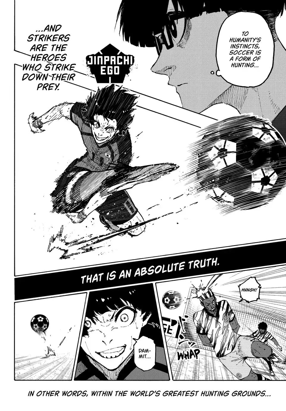 B Lock Manga - Chapter 320 - Page 8