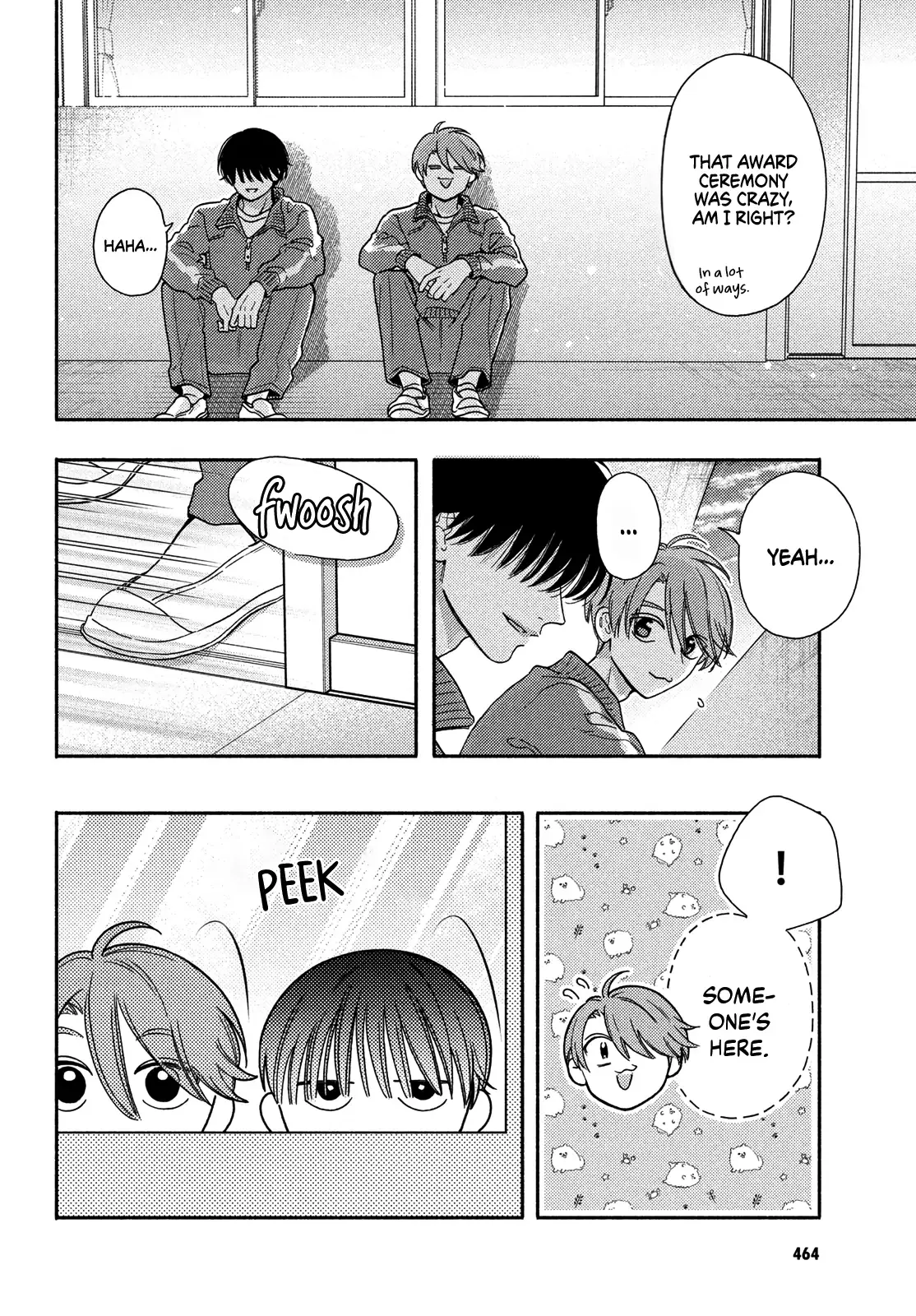 Chorokute Kawaii Kimi ga Suki - Chapter 26 - Page 28