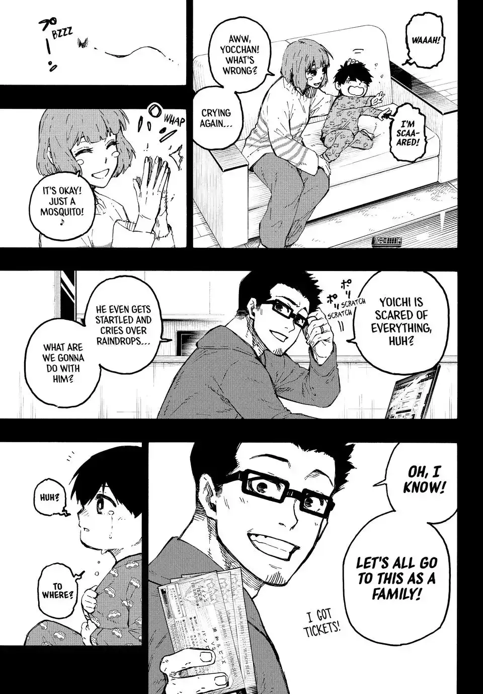 B Lock Manga - Chapter 322 - Page 9