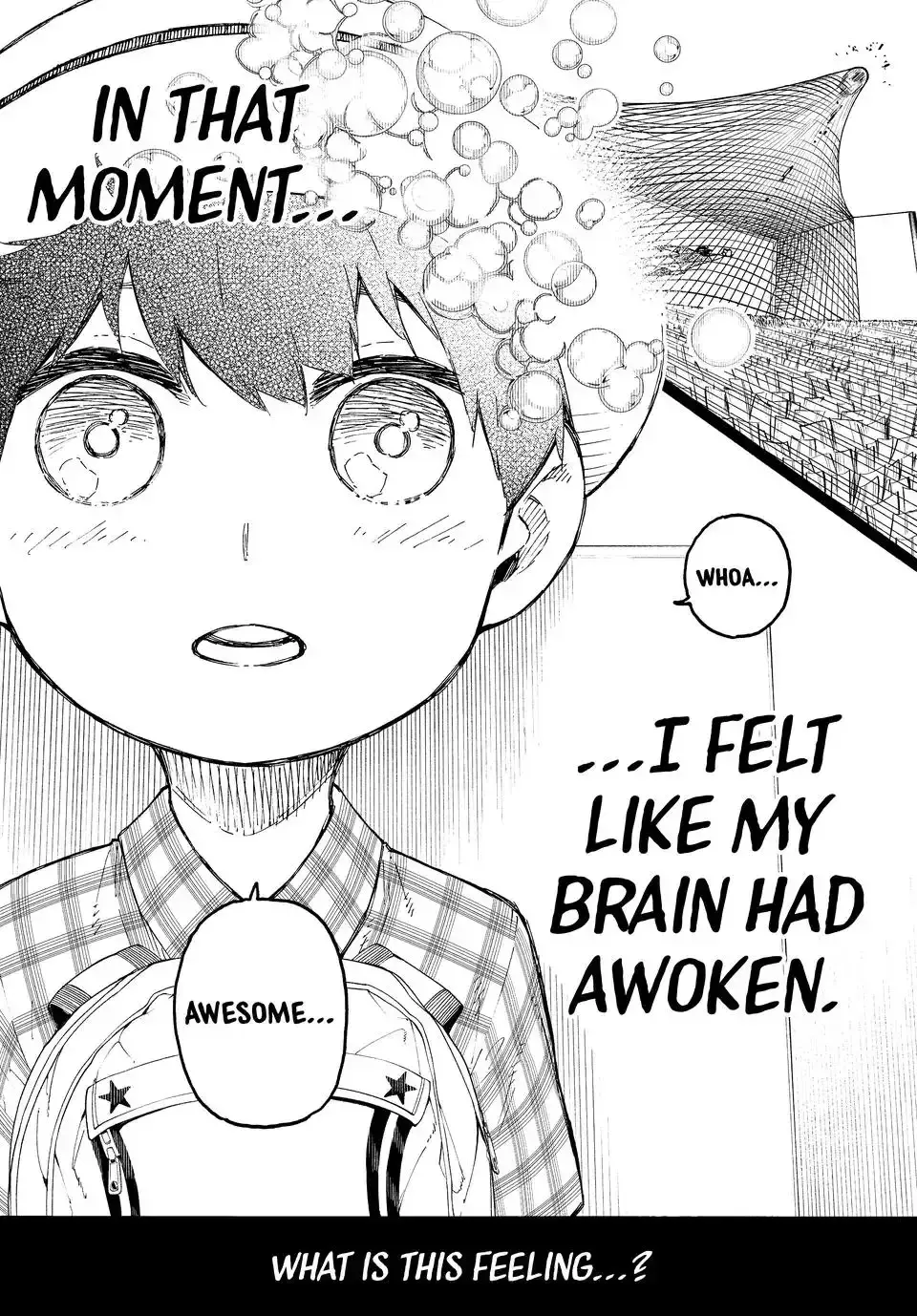 B Lock Manga - Chapter 322 - Page 12