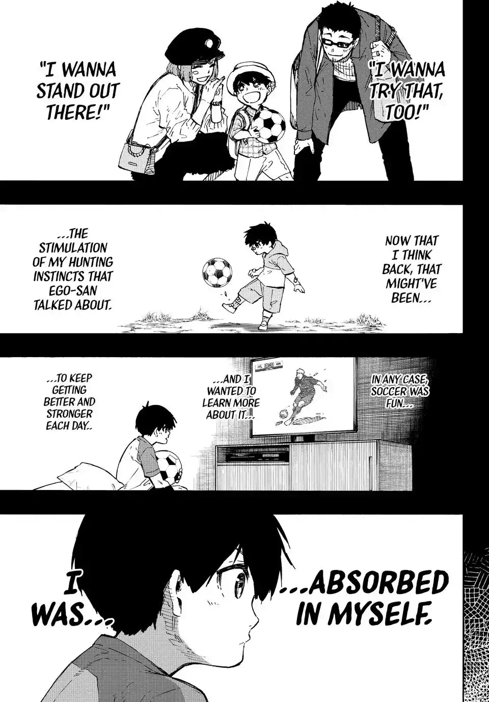B Lock Manga - Chapter 322 - Page 13