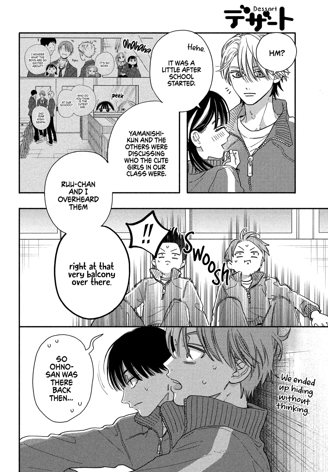 Chorokute Kawaii Kimi ga Suki - Chapter 26 - Page 30