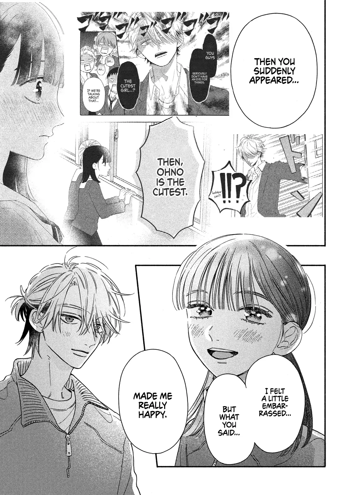 Chorokute Kawaii Kimi ga Suki - Chapter 26 - Page 31