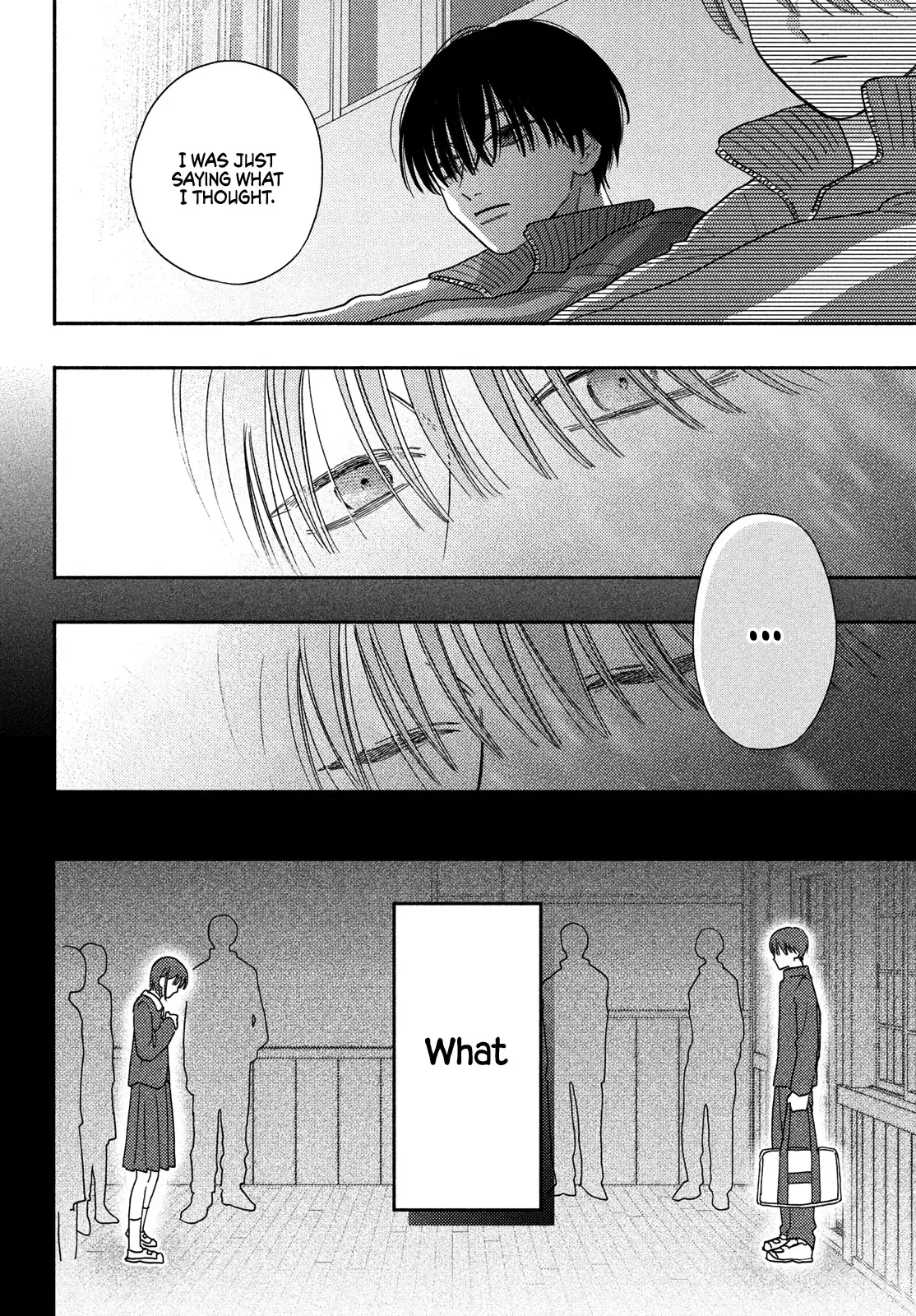 Chorokute Kawaii Kimi ga Suki - Chapter 26 - Page 32