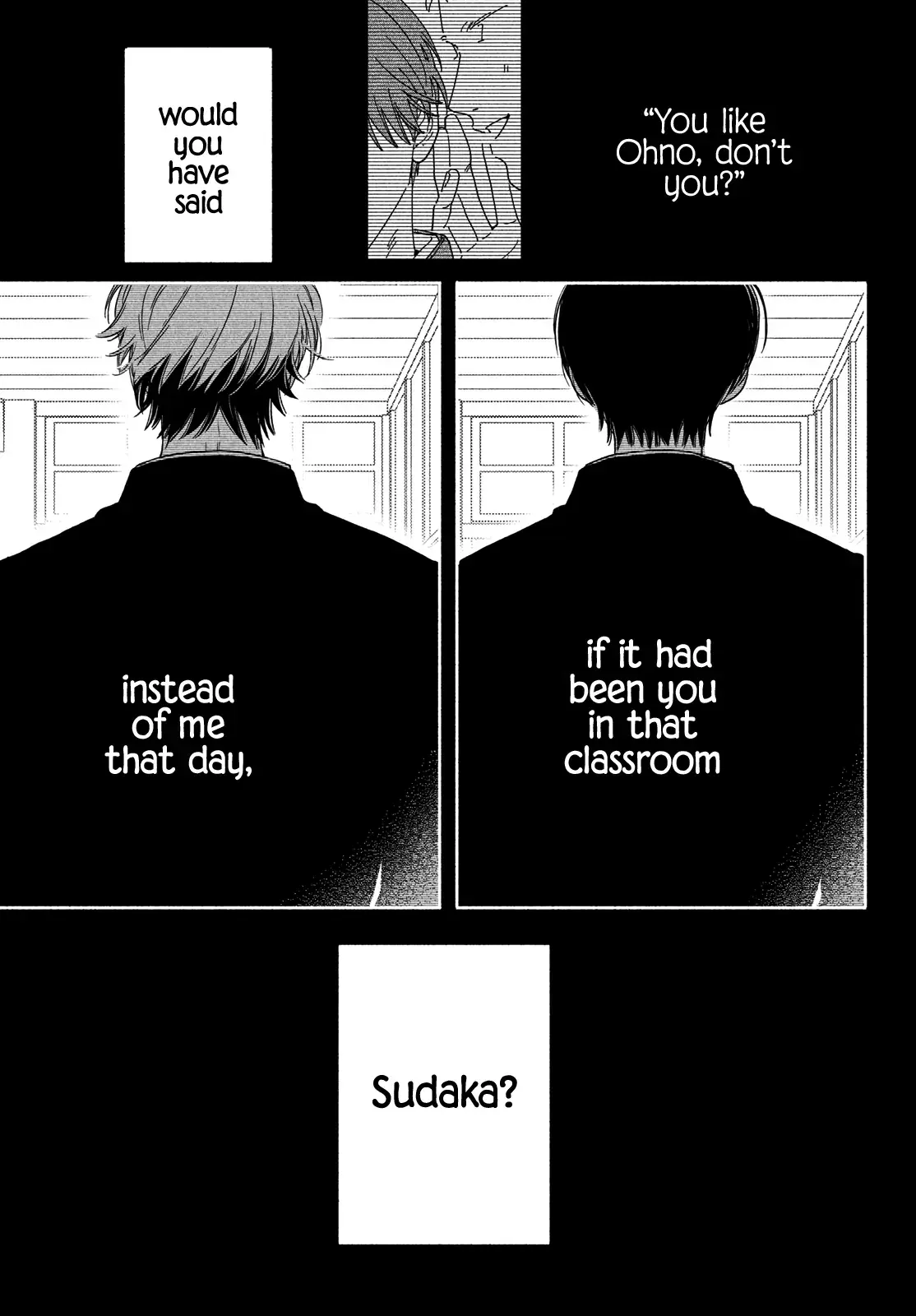 Chorokute Kawaii Kimi ga Suki - Chapter 26 - Page 33