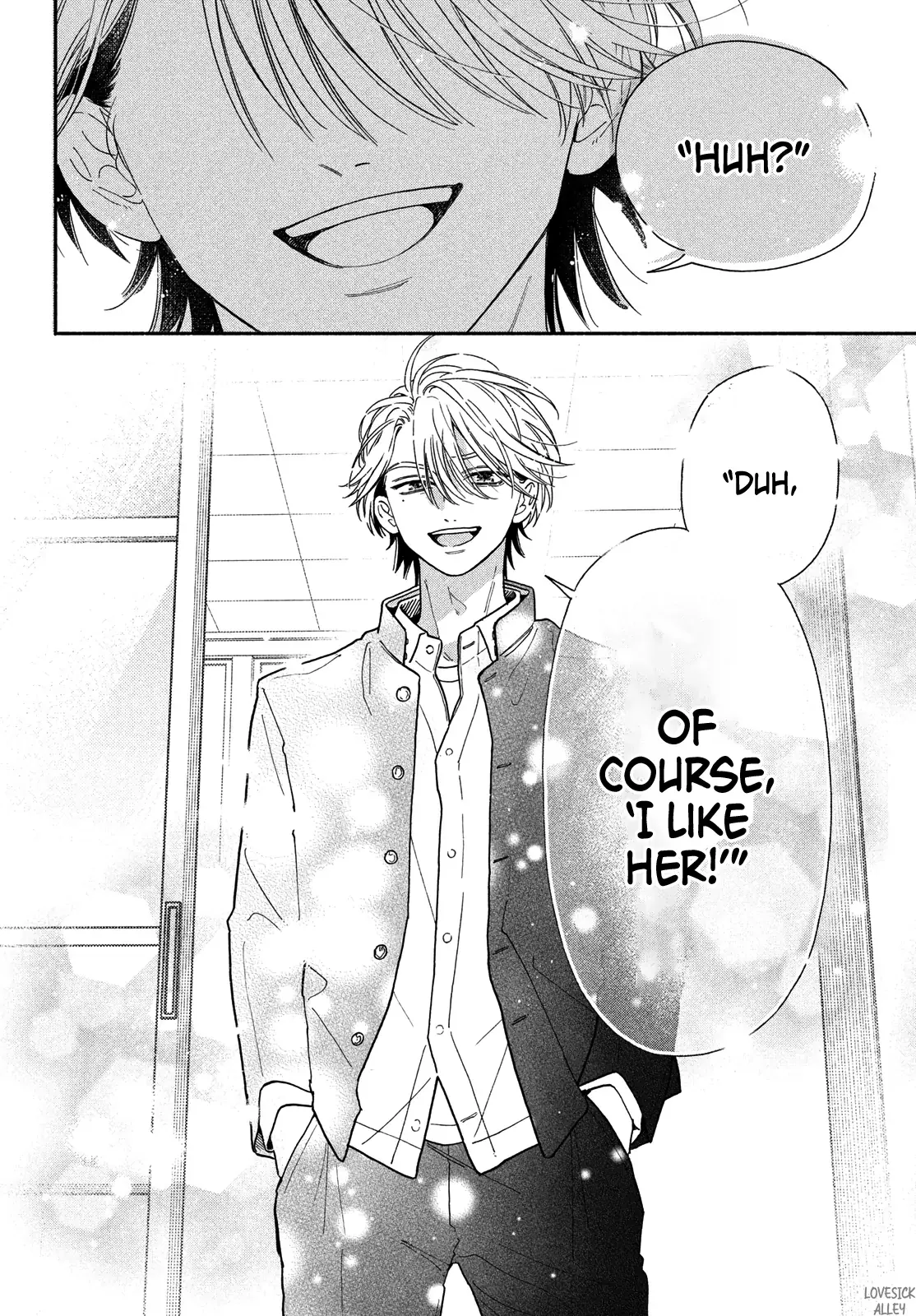 Chorokute Kawaii Kimi ga Suki - Chapter 26 - Page 34