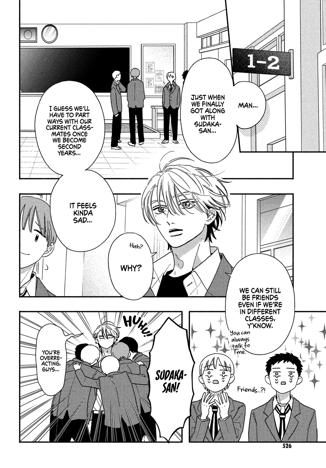 Chorokute Kawaii Kimi ga Suki - Chapter 27 END - Page 3