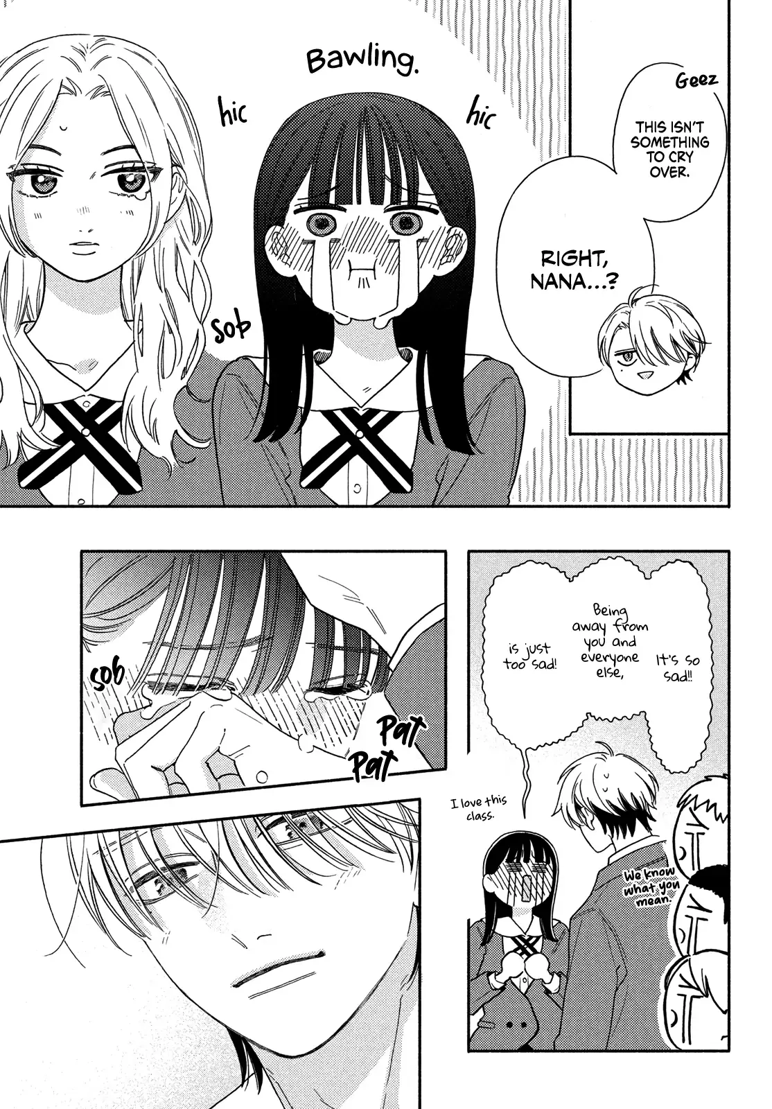 Chorokute Kawaii Kimi ga Suki - Chapter 27 END - Page 4