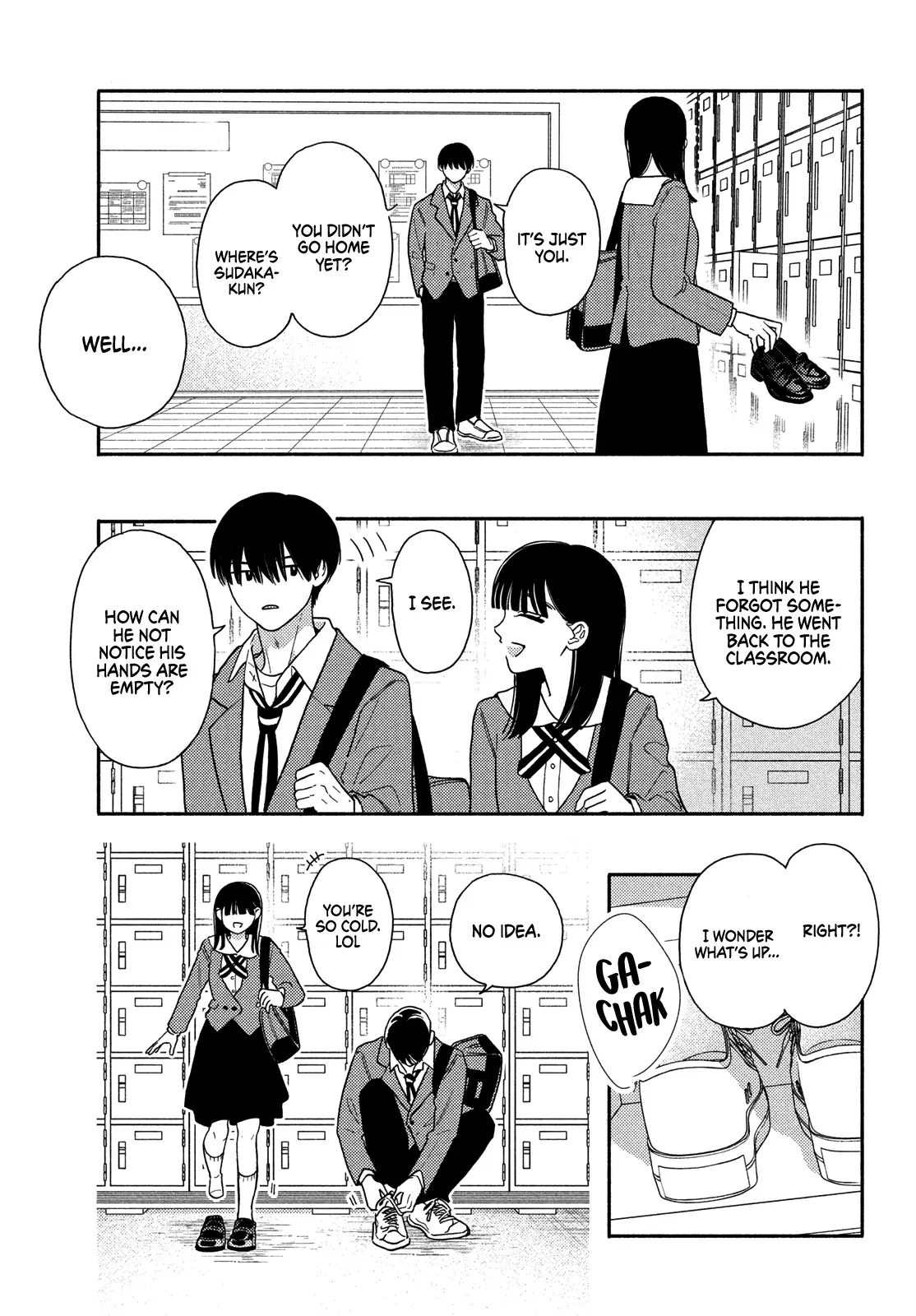 Chorokute Kawaii Kimi ga Suki - Chapter 27 END - Page 6