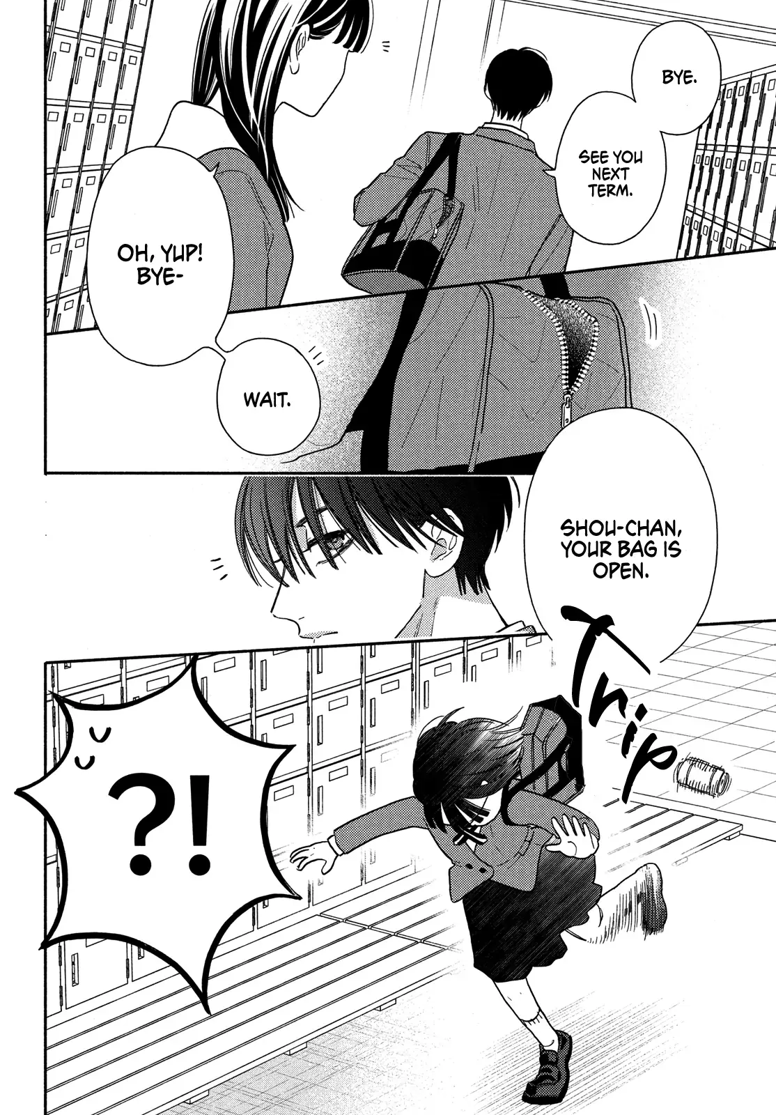 Chorokute Kawaii Kimi ga Suki - Chapter 27 END - Page 7