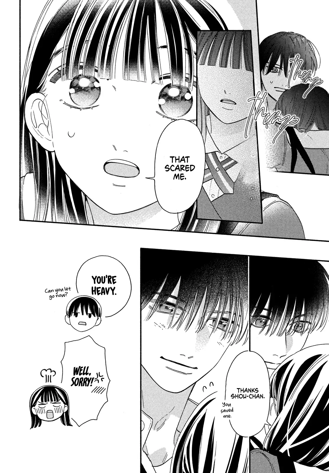 Chorokute Kawaii Kimi ga Suki - Chapter 27 END - Page 9