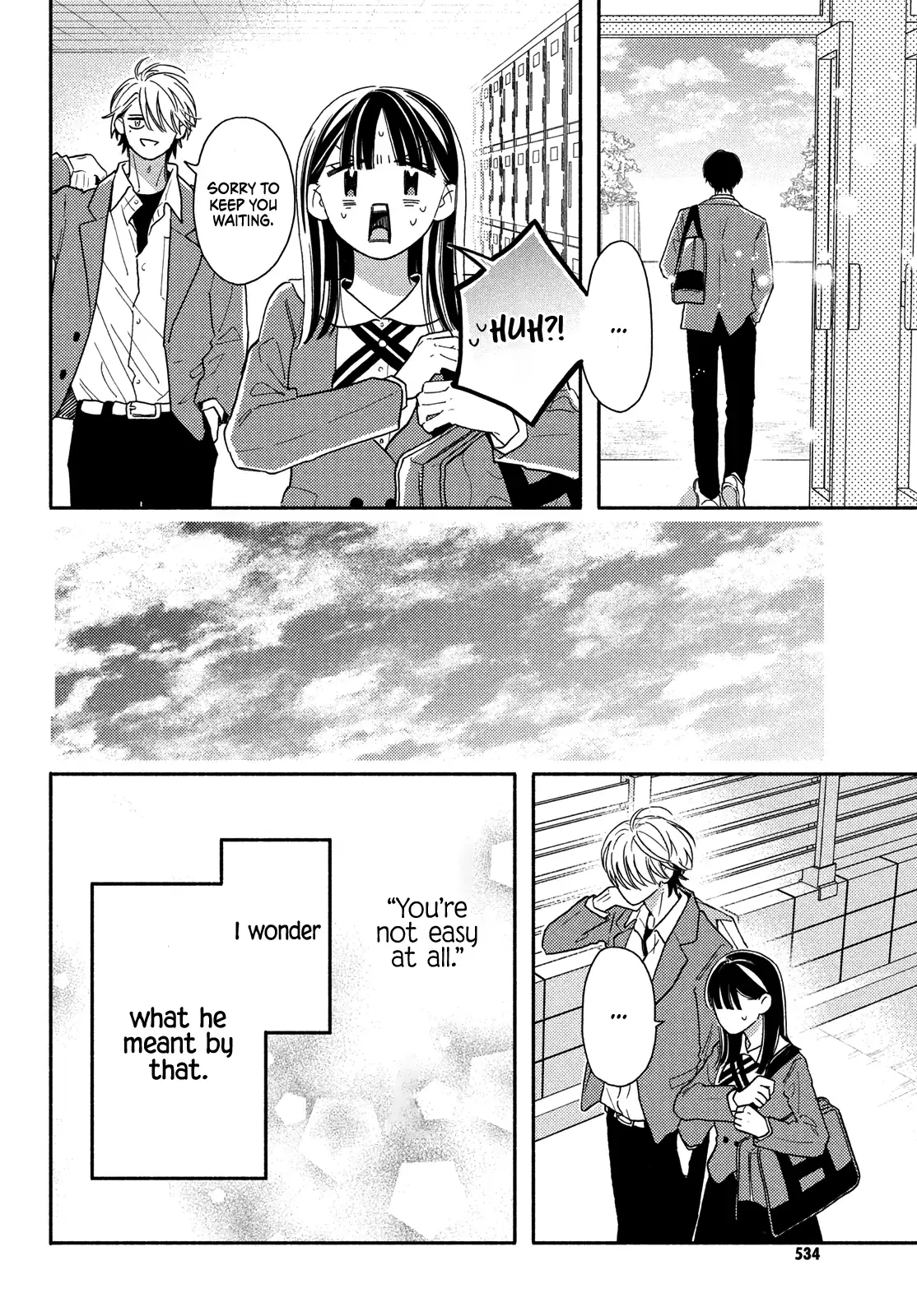 Chorokute Kawaii Kimi ga Suki - Chapter 27 END - Page 11