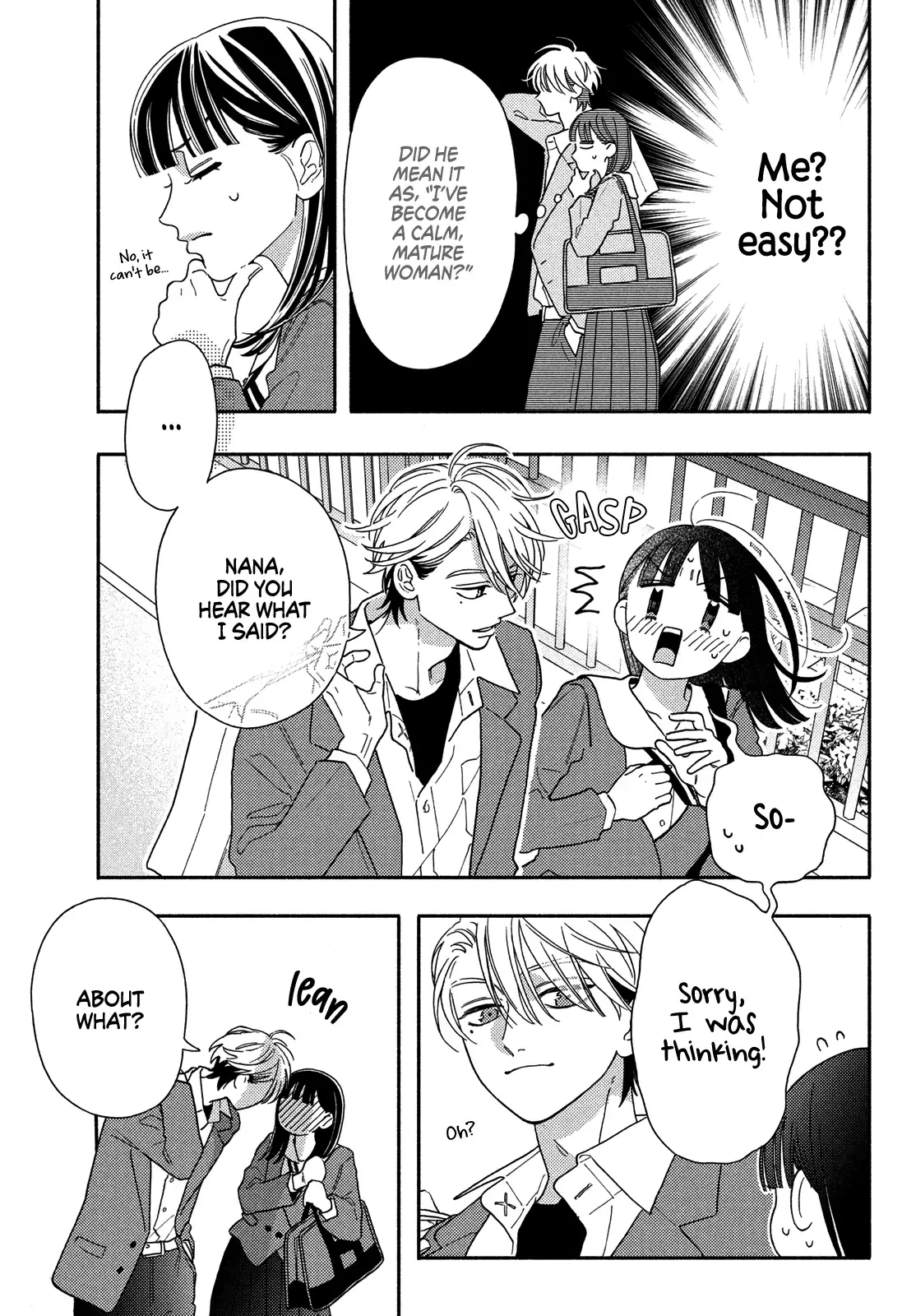 Chorokute Kawaii Kimi ga Suki - Chapter 27 END - Page 12