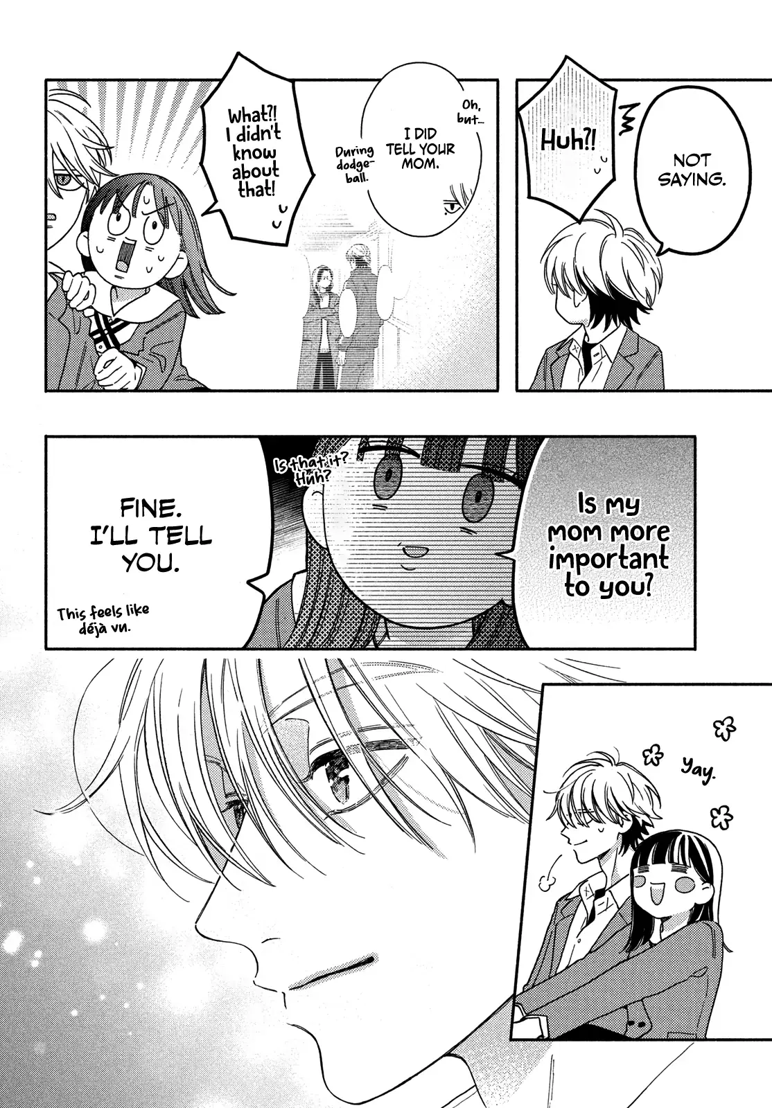 Chorokute Kawaii Kimi ga Suki - Chapter 27 END - Page 21